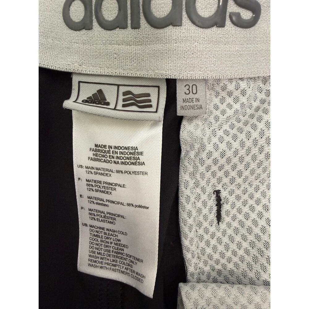 Adidas & O'Neill Men's Black Performance Shorts, Size 30  Bundle of 2 - Picture 4 of 8
